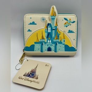 Walt Disney World 50th Anniversary Wallet, from Loungefly! NWT